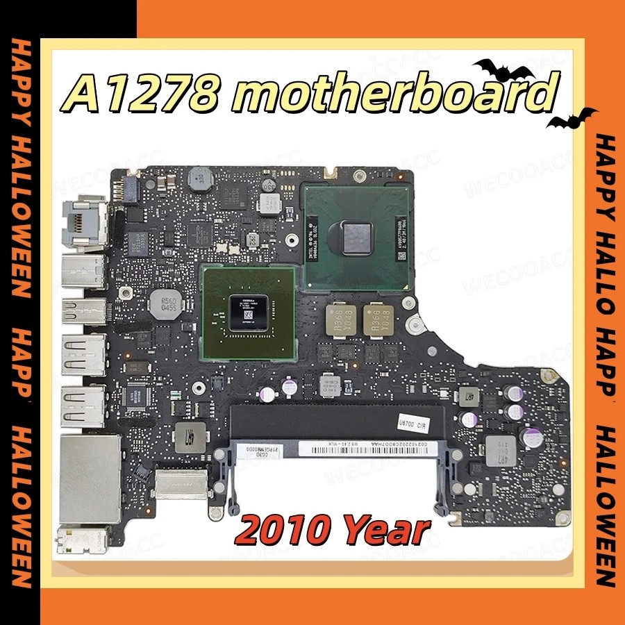Original A1278 Logic Board For Macbook Pro 13" A1278 Motherboard 820-2530-A 820-2879-B 820-2936-B