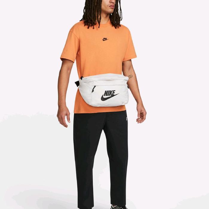 Nike Tech Hip Pack Waist Bag Light Bone Ba5751-072 Tas Original 100% Co
