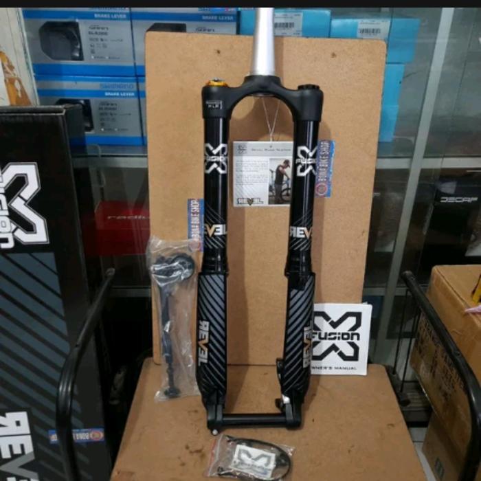 Fork X-Fusion Revel-X HLR 27.5" T160 Upside Down