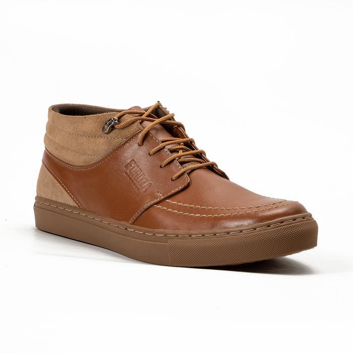Sepatu Sneakers High Davies Leather Fordza QT73