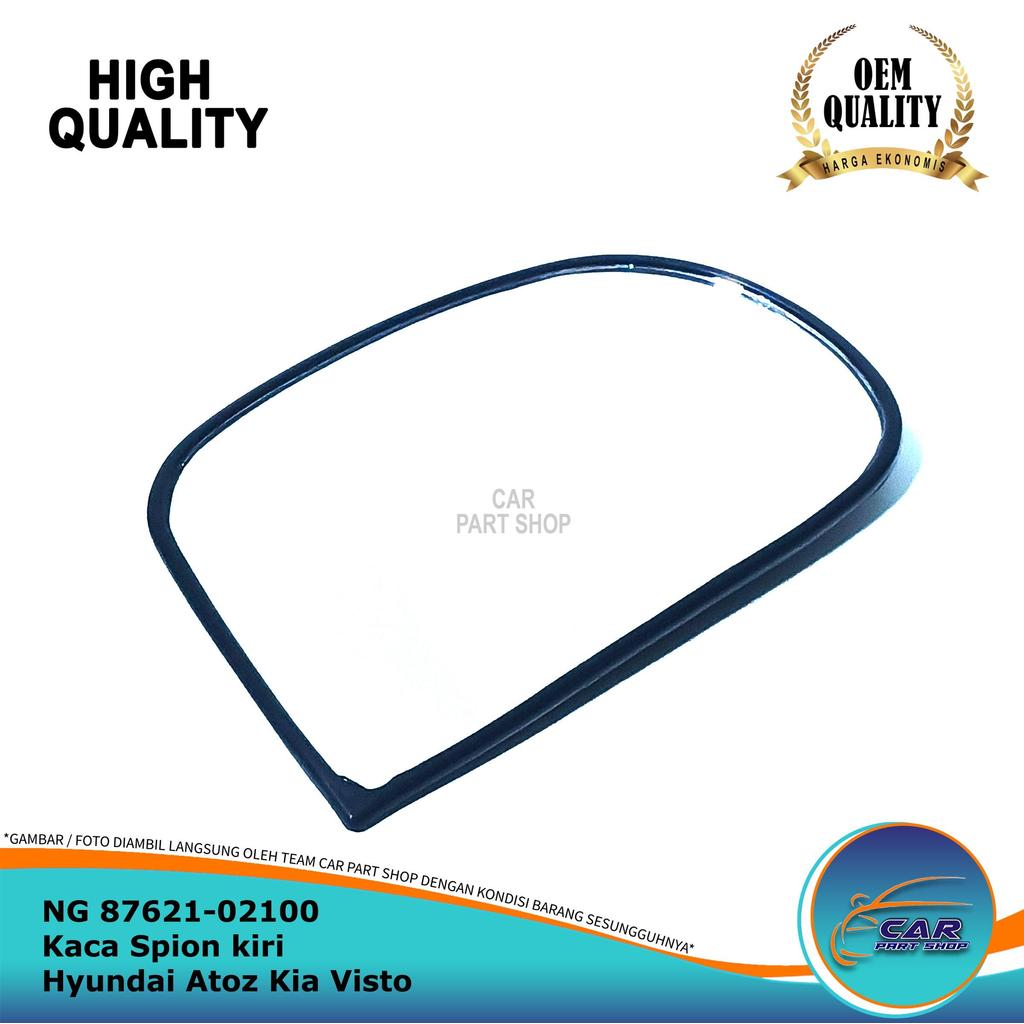 Kaca Spion kiri Hyundai Atoz Kia Visto OEM Import Korea