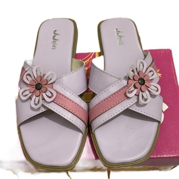 JJ KIDS JA 02 - UNGU - SANDAL ANAK CEWE JJ KIDS