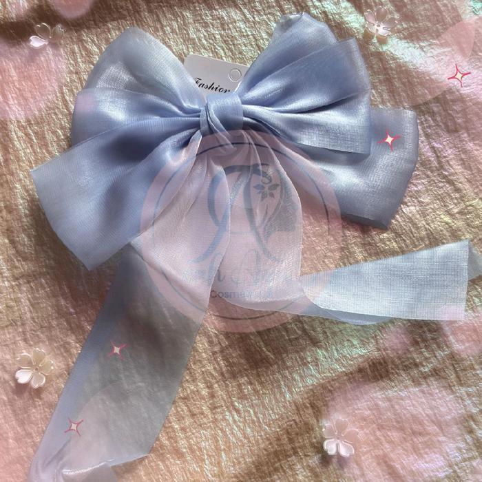 CAHAYU Aksesoris Premium-Bross viral pita shimer fashionmu