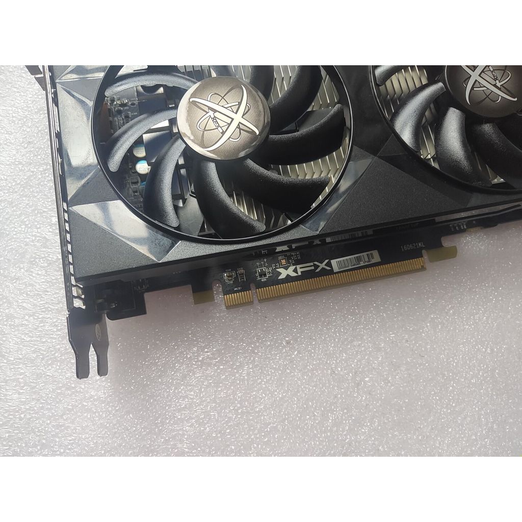 XFX Radeon RX460 4GB 890SP GDDR5 PCI-E Graphics Video Card DP DVI HDMI