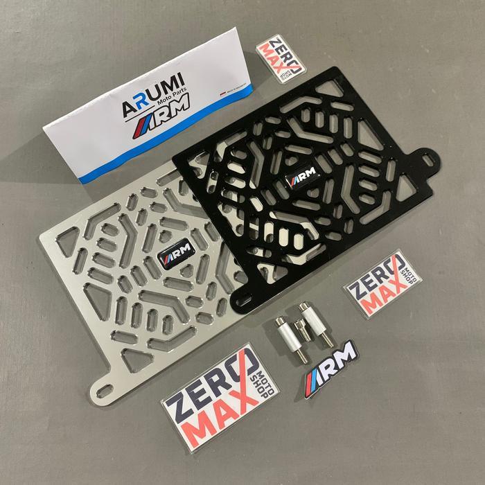 COVER RADIATOR ARM ARUMI CYBER YAMAHA ALL NEW NMAX 2020 2021 2022