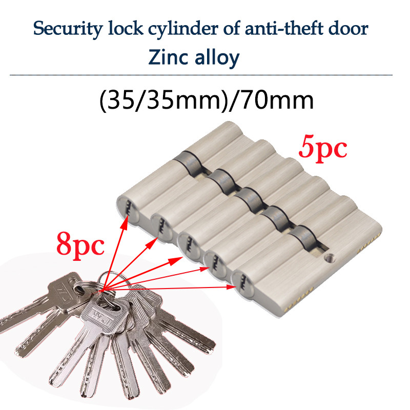 safety door Smart lock door cylinder locker cylinder door with master key Indoor entrance door lock
