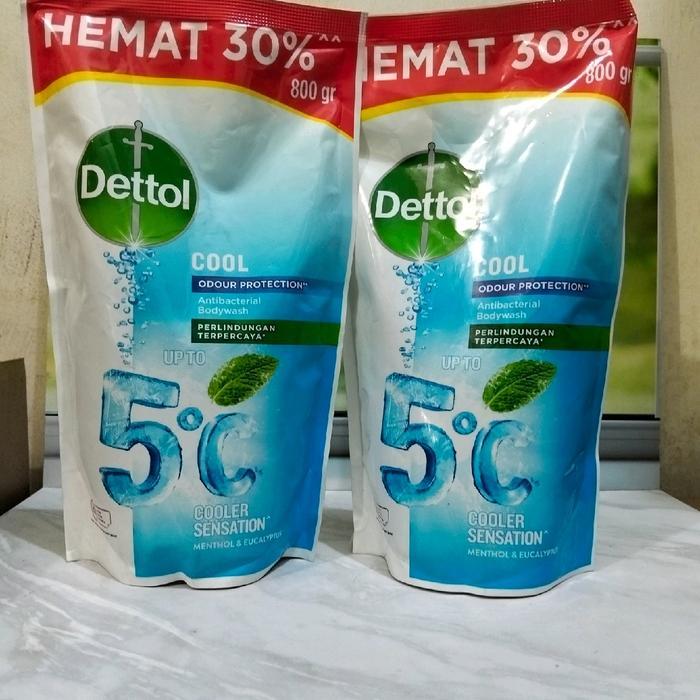 Sabun Dettol Cair 800gr Antibacterial Bodywash