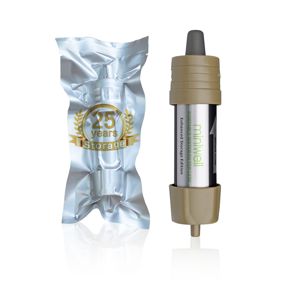 miniwell emergency water filter