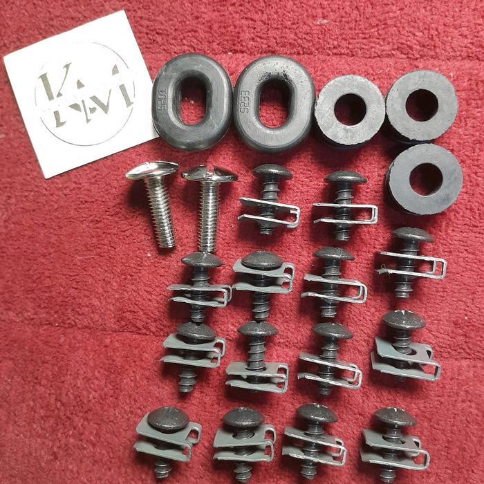 Baut Body Lengkap Yamaha Jupiter Mx New 135-Baut Full Set Jupiter Mx New 135