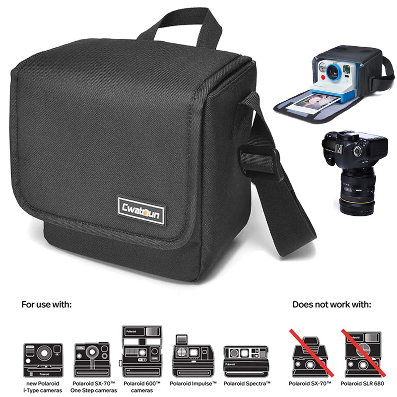 1PCS Camera Bag Shoulder Case Travel Carrying Storage COVER for Polaroid OneStep+ Onestep 2 VF Onest