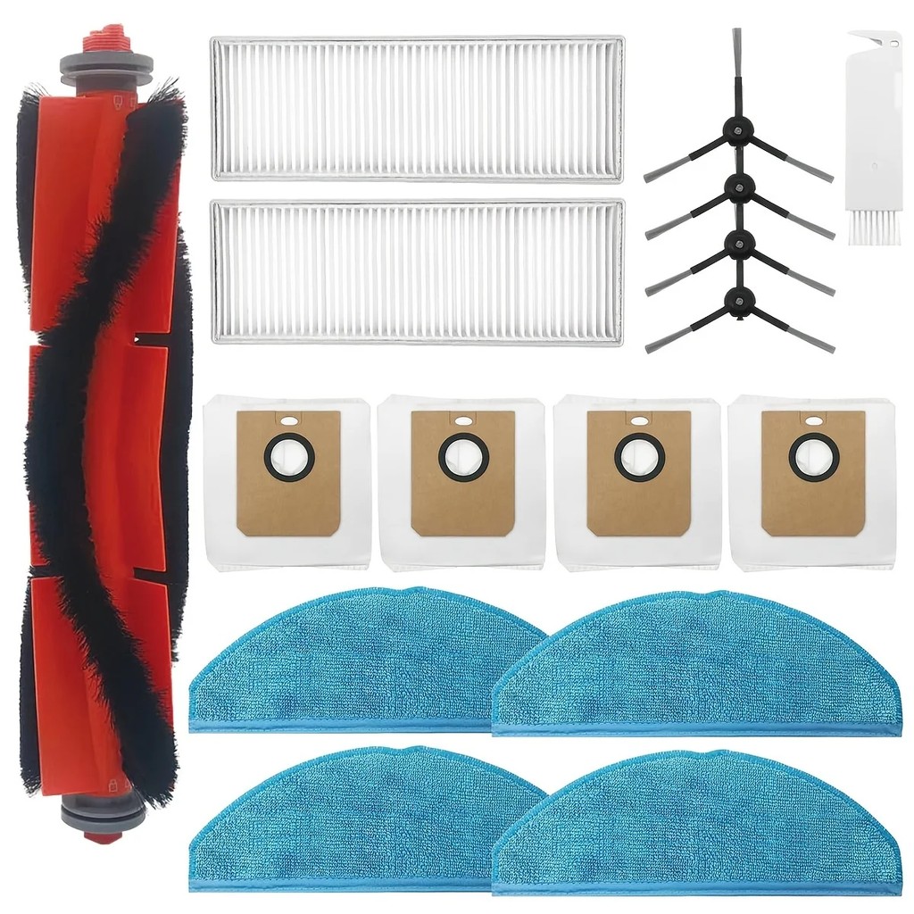 HOME TIMES Replacement Parts for Philips Homerun Series 7000 XU7100/01 XU7100/02 Robot Vacuum