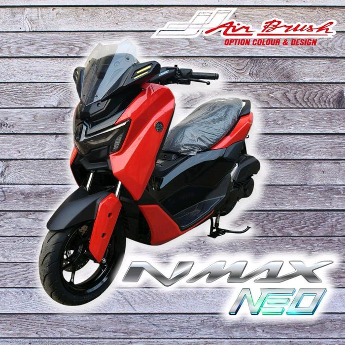 WINDSHIELD NMAX TURBO+TAMENG+SPION