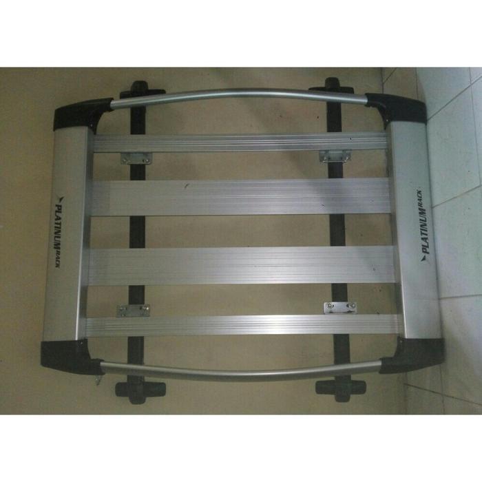 PLATINUM ROOF RACK - RAK MOBIL ATAS PLATINUM OVAL UNIVERSAL