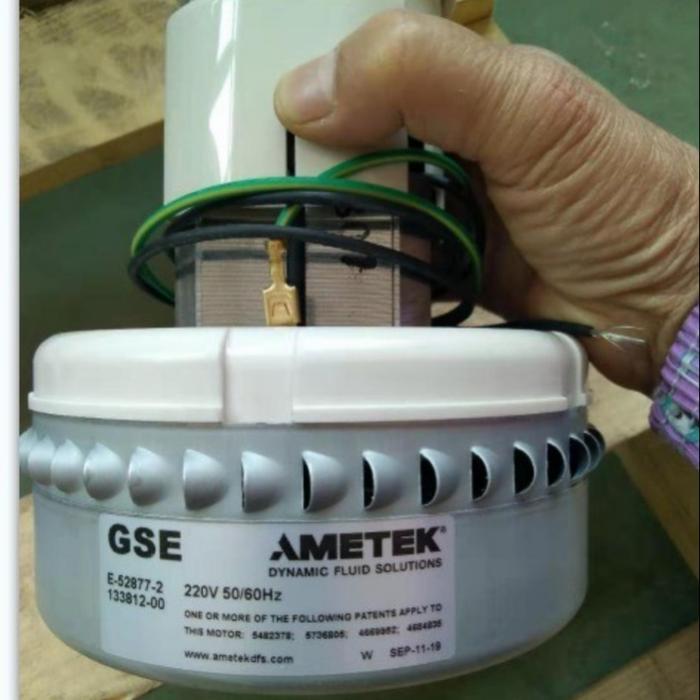 Motor Vacum Cleaner Wet N Dry 2 Kipas Ametek Vacum Extractor Co