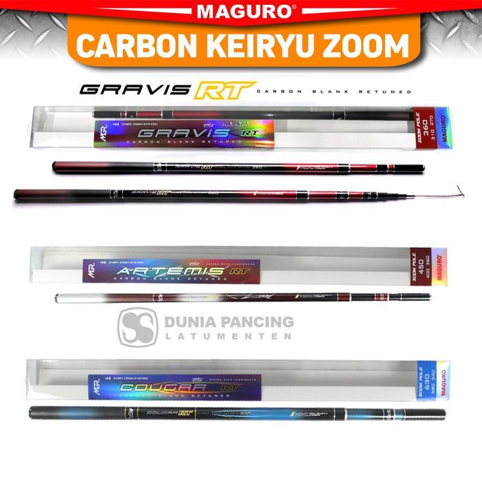 Joran Tegek MAGURO ARTEMIS RT GRAVIS RT COUGAR RT 360 - 450 - 540 - 630 Carbon Keiryu Tegek Ruas