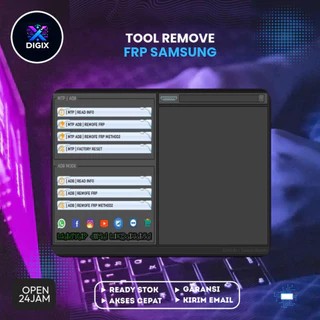 TOOL REMOVE FRP SAMSUNG PERMANEN DAN BERGARANSI