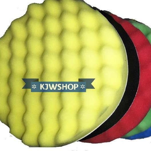 Spon Poles 7" Busa Poles 7 Inch Wave Foam Velcro Pad 7 Inch Spon Poles Mobil 7" Spon Poles Mebel