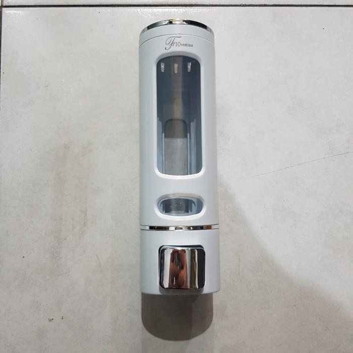 Tempat Sabun Cair/Soap Dispenser Single Warna Putih