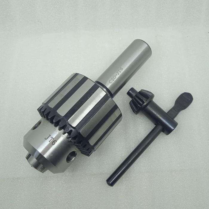 Drill Chuk 16Mm .Hower Bor Gagang Lurus C20 3-16Mm