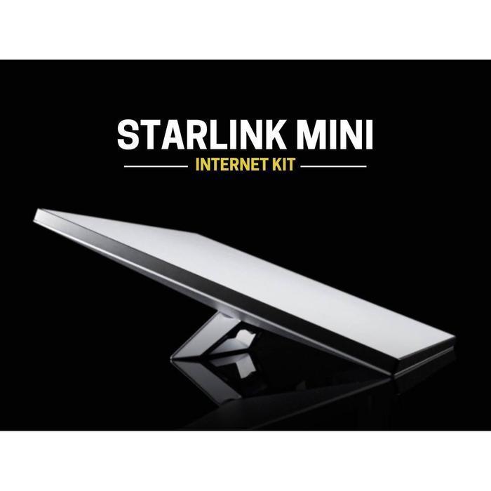 STARLINK Mini Internet Kit Satellite Antenna & AC Dual Band Wi-Fi System - STARLINK Portable - SBS
