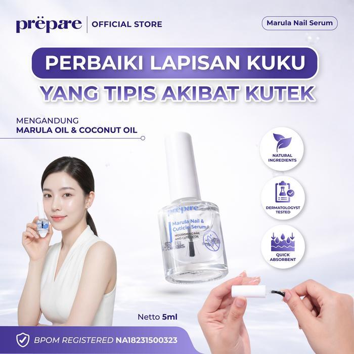 Prepare Perawatan Kuku Cantengan Vitamin Kuku Obat Kuku Rusak Serum Kuku dan Tangan Obat Cantengan