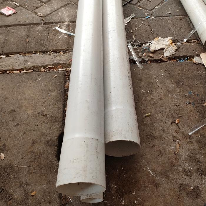 PIPA PARALON PVC 3 INCH UNTUK PACKING LAMPU ARWANA