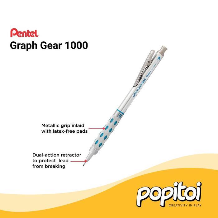 MNTB PENTEL GRAPH GEAR 1000 MECHANICAL PENCIL