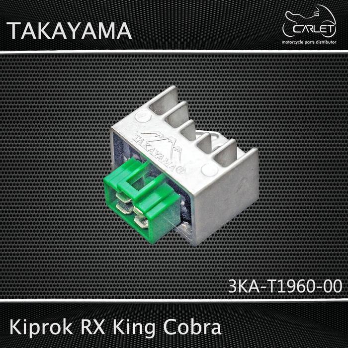 TAKAYAMA KIPROK / REGULATOR RX K RXK KING COBRA