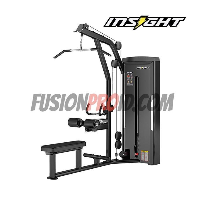 Insight Pulldown Mid Row SA026 Alat Fitness Fitnes Komersial Import