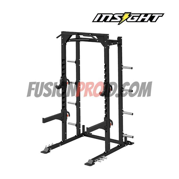 Insight Half Power Rack SH010 Alat Fitness Fitnes Gym Komersial Import