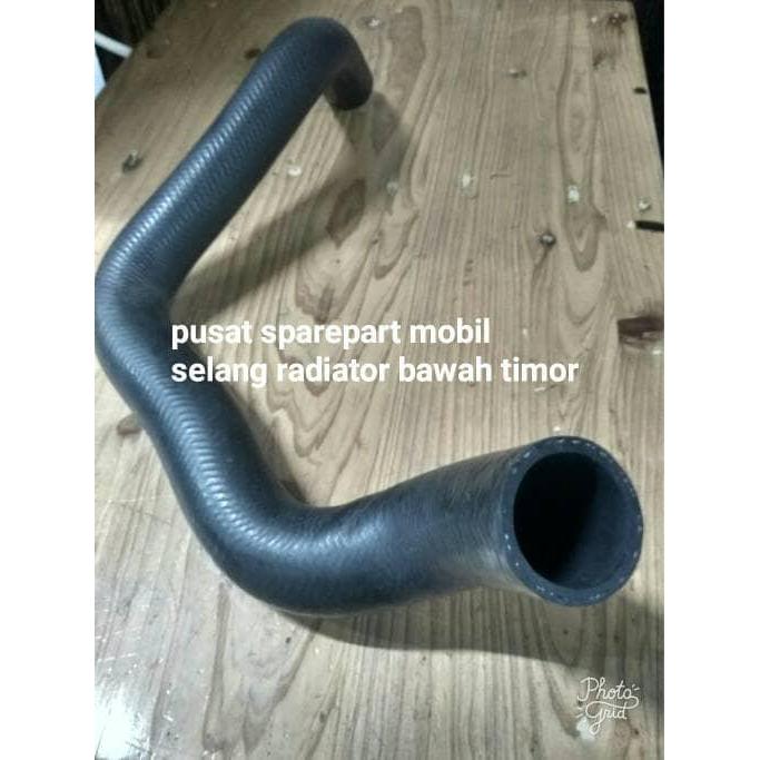 SELANG RADIATOR BAWAH TIMOR HOSE RADIATOR TIMOR