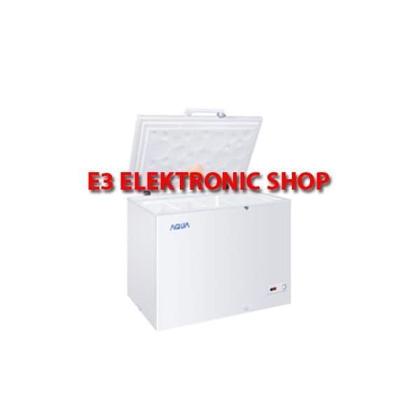 AQUA AQF 350R CHEST FREEZER 319 LITER