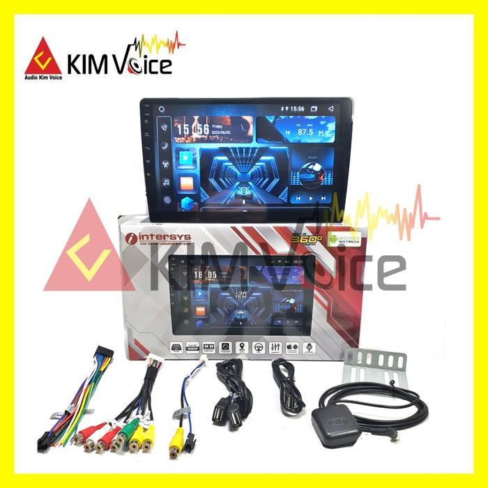 Head Unit Android Intersys Idt 1155 10 Inch