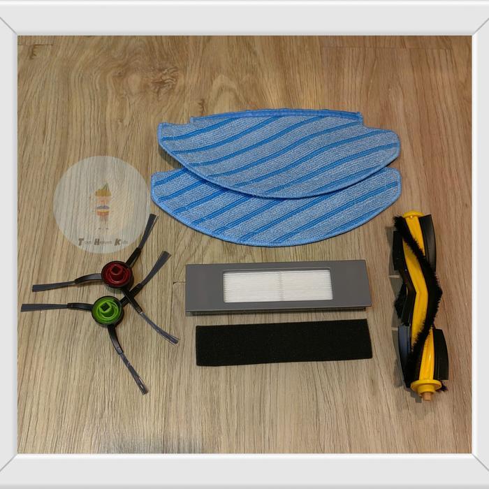 Ecovacs Deebot Ozmo 920 950 T8 T9 AIVI Aksesoris Set