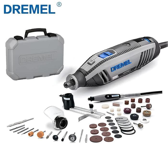 DREMEL 4250 ROTARY TOOL 175W ELECTRIC GRINDER MULTIFUNCTIONAL TOOL SET WITH 3 ATTACHMENT AND 50