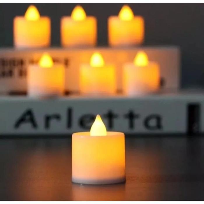 LAMPU LILIN LED / LILIN ELEKTRIK / Lampu Lilin Led Berubah Warna