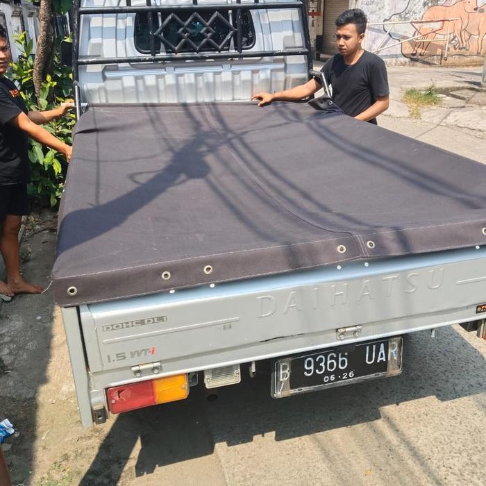 Terpal Kain Kanvas Tutup Bak Mobil Grandmax 1.5 Tbk