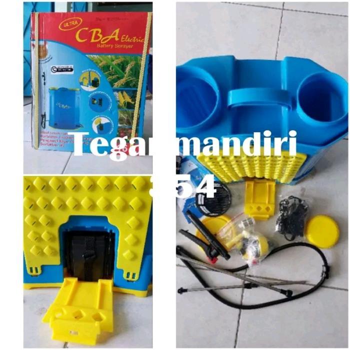 Tangki cas cba type 4 16liter tangki semprot elektrik cba 16liter tipe 4 batrai bisa dilepas