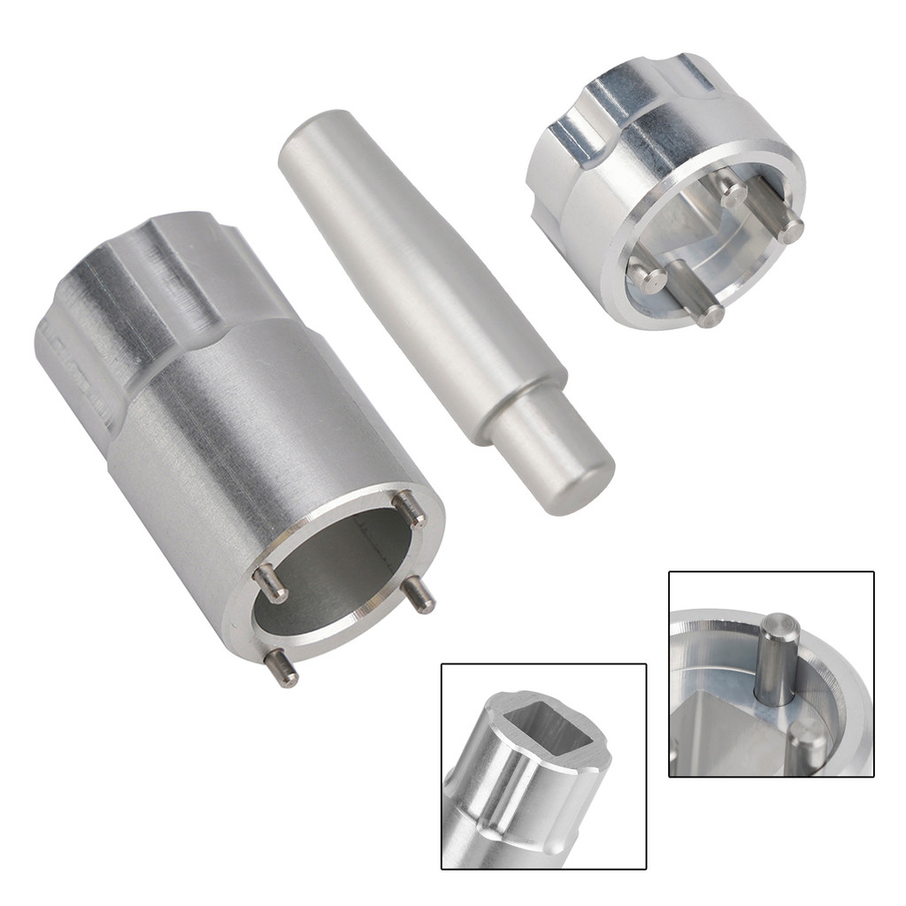 TOOL REBAUND CAP DRIVER-398-00-761 & Base Valve Driver 398-00-763 +Bullet for FOX DPX2