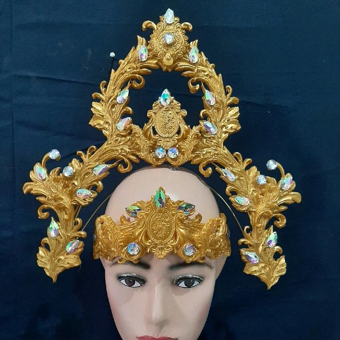 Mahkota Raja / Mahkota Raja Murah / Mahkota tari Laki-laki