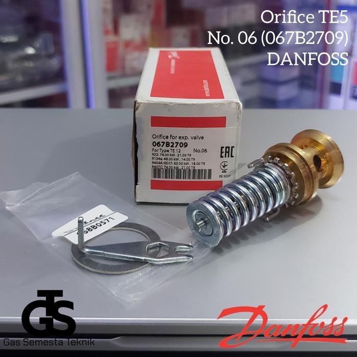 Orifice Danfoss Te12 No 06 (067B2709) Orifice No. 06 Danfoss