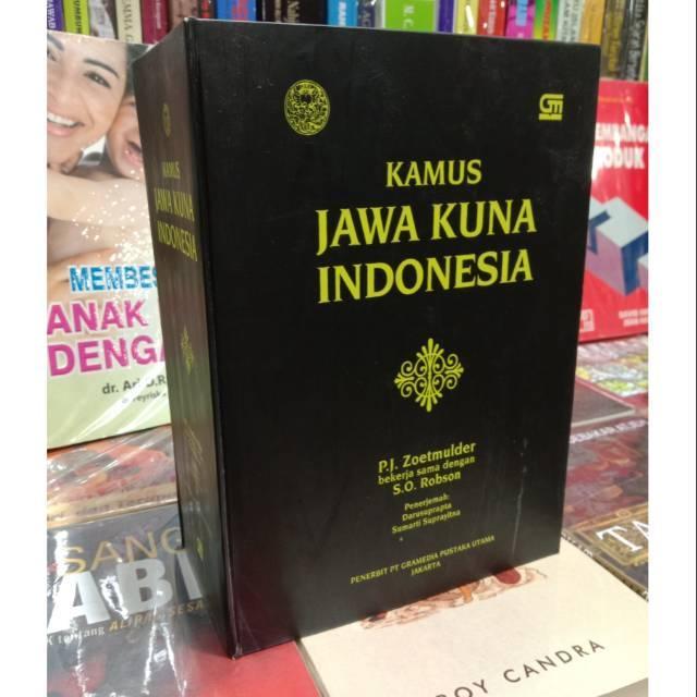 KAMUS JAWA KUNA INDONESIA / KAMUS JAWA KUNO - ZEUTMULDER