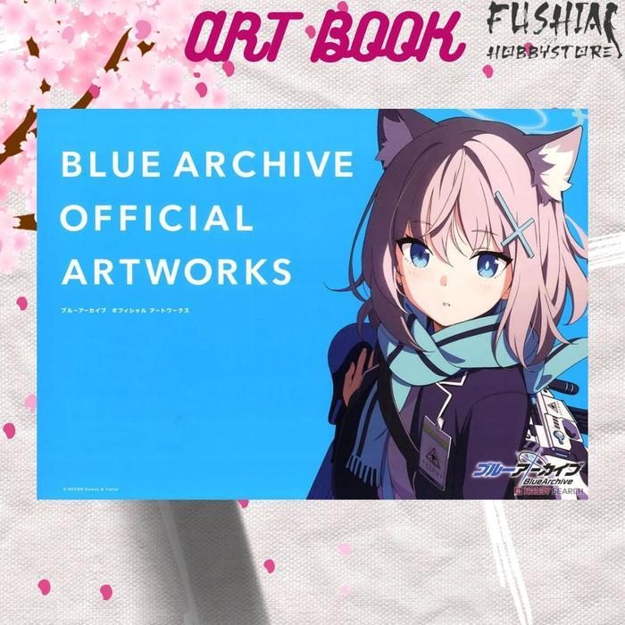 Artbook Blue Archive Official Artworks Vol 1