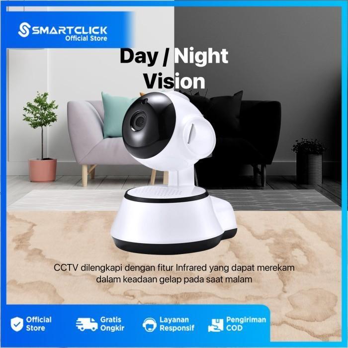 CCTV OUTDOOR WIFI HD 2 WAY AUDIO 360 DERAJAT ORIGINAL QUALITY