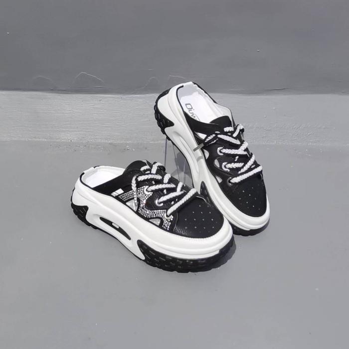 Sepatu Sandal Wanita Bustong Sepatu Casual Wanita 568 Shoes Sendal Cewek