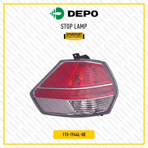Stop Lamp Lampu Stop Belakang Kiri Nissan Xtrail X Trail 2014 DEPO