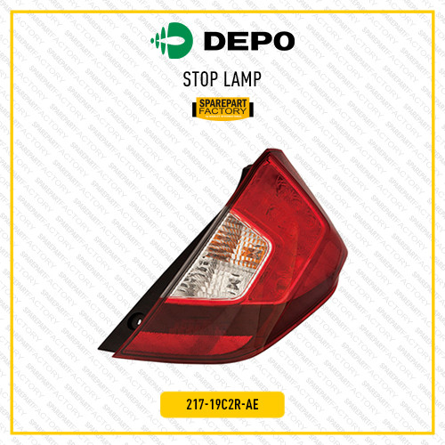 Stop Lamp Lampu Stop Belakang Kanan Honda Jazz 2017 DEPO