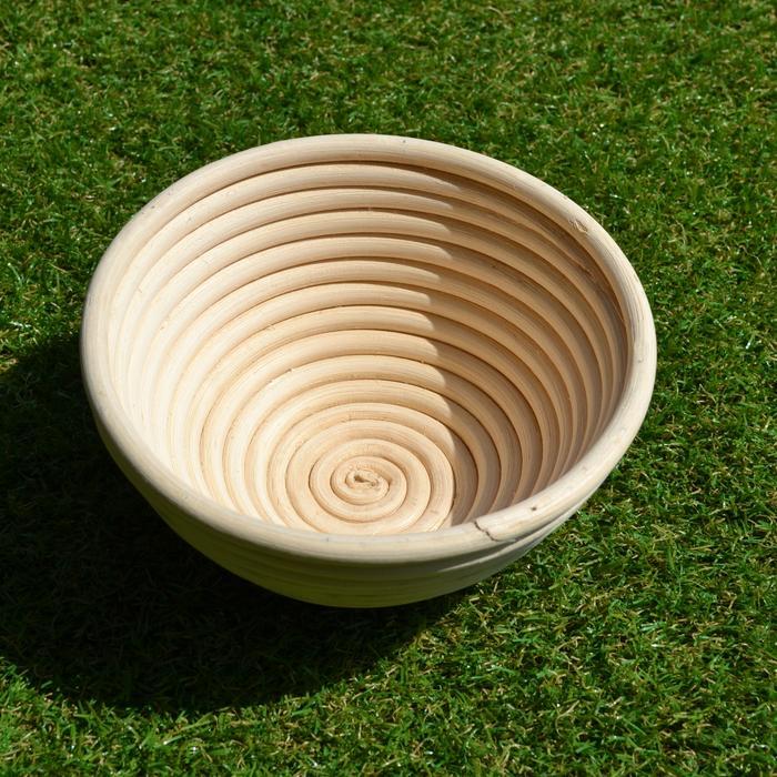 BANNETON ROUND 18CM TSARAYA RATTAN SOURDOUGH PROOFING BASKET