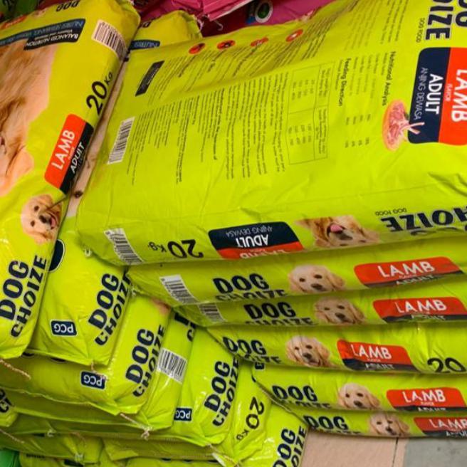 DOG CHOIZE 20 KG/ MAKANAN ANJING DOG CHOIZE 20 KG - GRAB/GOJEK ONLY