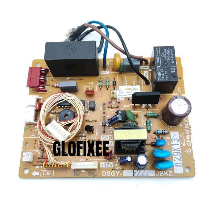 MODUL PCB AC SHARP SERI QPWBFB697ZZ AH-A5PEY AH-A9PEY